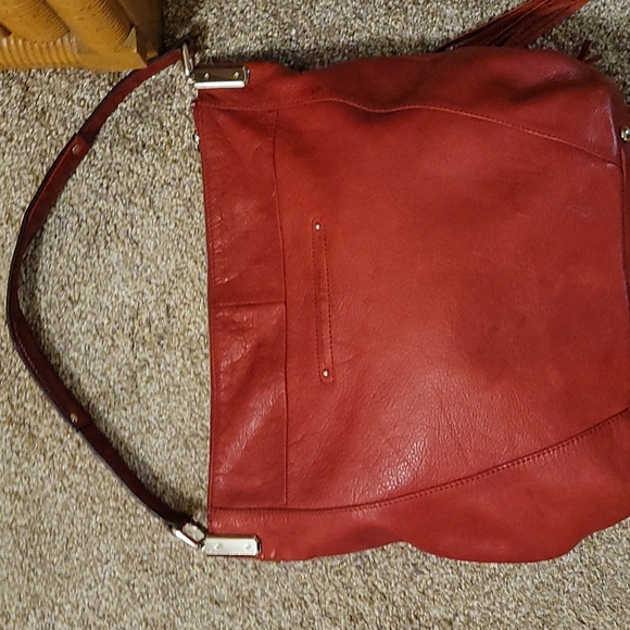 B. Makowsky fringe shoulder bag - Picture 4 of 5